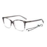 M Missoni Gray Acetate Glasses (Frames)